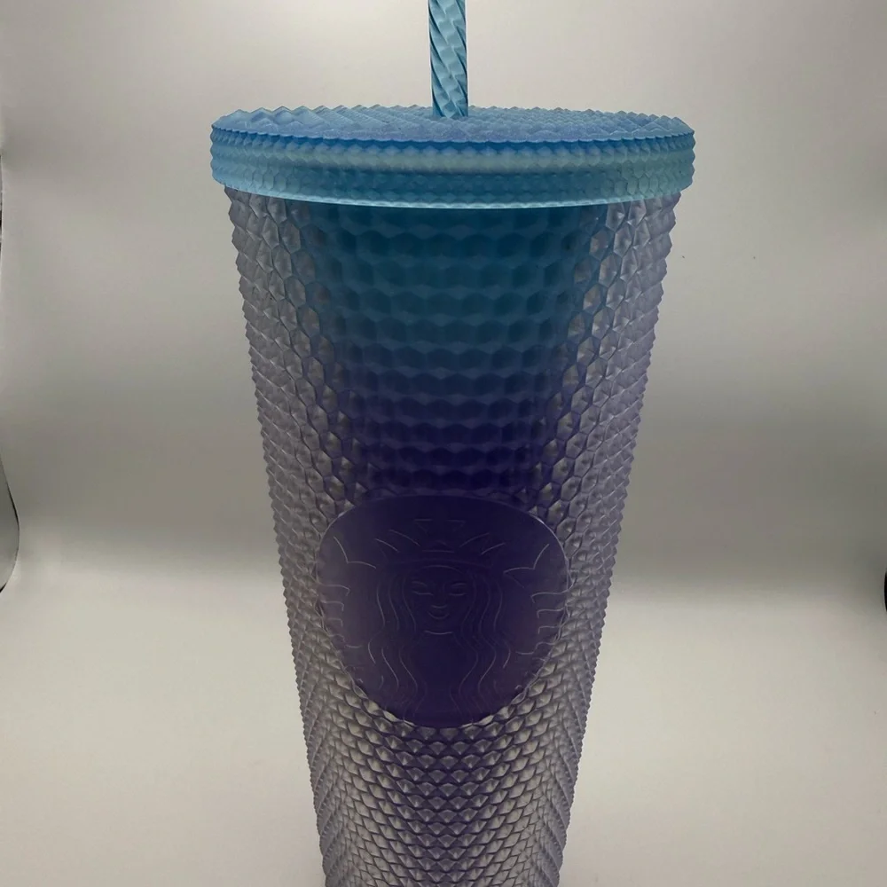Starbucks 2024 Textured Ombré Venti 24oz Cold Cup Tumbler